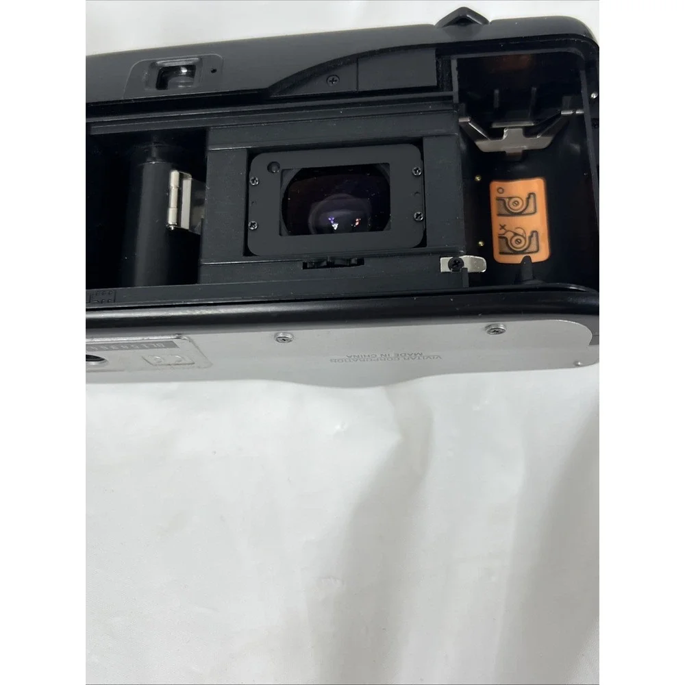 Vivitar Series1 357PZ QD 35mm‎ Point & Shoot Film Camera Not Tested